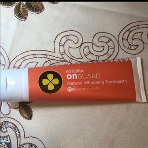 Doterra whitening toothpaste